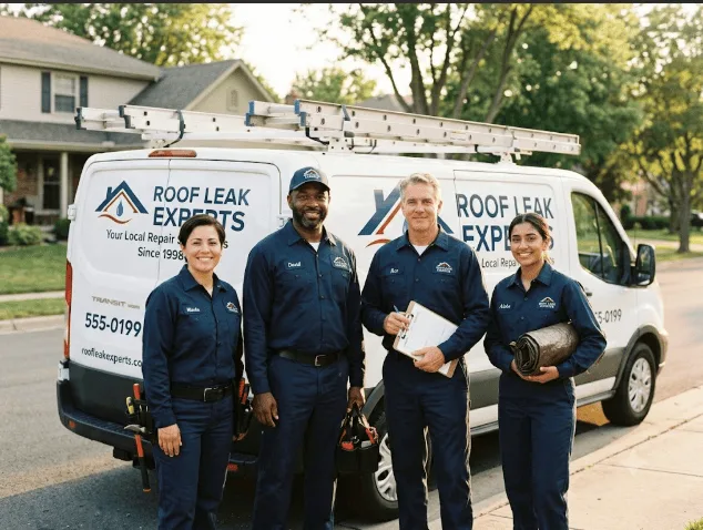 Roof Leak Repair company in Kingsley, PA