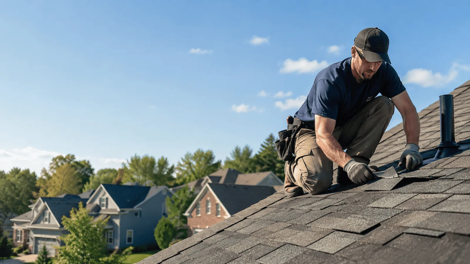 Roof Leak Repair in Kingsley, PA near me